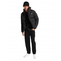 ΜΠΟΥΦΑΝ PUFFER ΑΝΔΡΙΚΟ SUPERDRY BLACK ΜΠΟΥΦΑΝ PUFFER ΑΝΔΡΙΚΟ SUPERDRY BLACK
