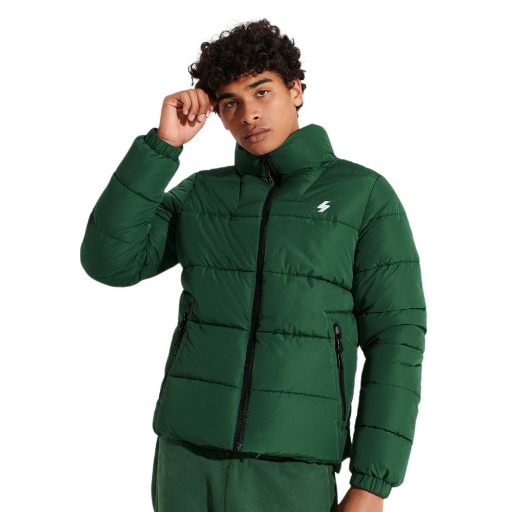 ΜΠΟΥΦΑΝ PUFFER ΑΝΔΡΙΚΟ SUPERDRY DARK GREEN ΜΠΟΥΦΑΝ PUFFER ΑΝΔΡΙΚΟ SUPERDRY DARK GREEN