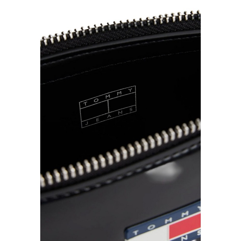 TOMMY JEANS MUST SHOULDER BAG ΤΣΑΝΤΑ ΓΥΝΑΙΚΕΙΑ BLACK