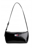 TOMMY JEANS MUST SHOULDER BAG ΤΣΑΝΤΑ ΓΥΝΑΙΚΕΙΑ BLACK