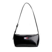 TOMMY JEANS MUST SHOULDER BAG ΤΣΑΝΤΑ ΓΥΝΑΙΚΕΙΑ BLACK