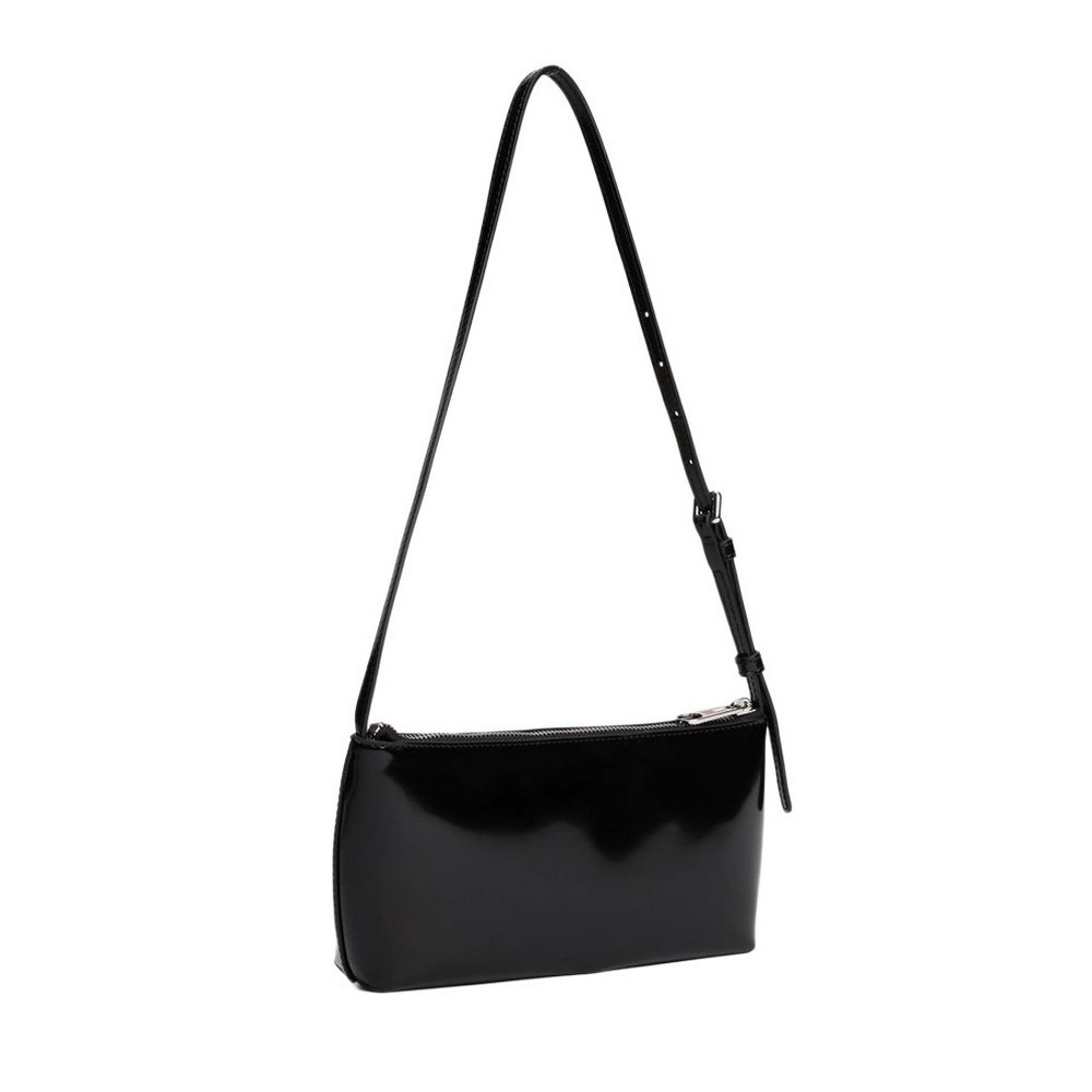 TOMMY JEANS MUST SHOULDER BAG ΤΣΑΝΤΑ ΓΥΝΑΙΚΕΙΑ BLACK