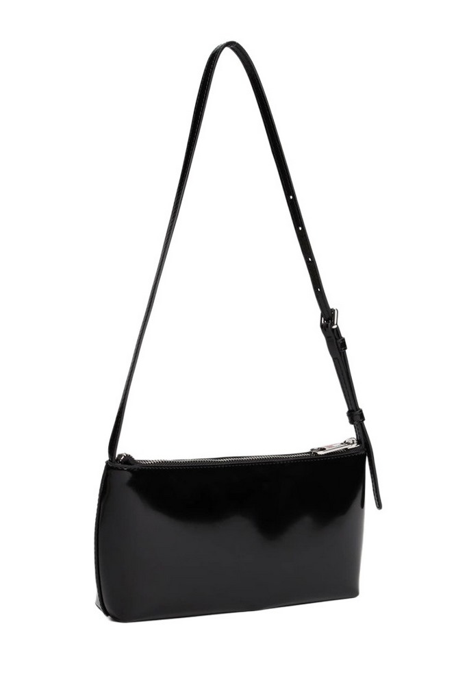 TOMMY JEANS MUST SHOULDER BAG ΤΣΑΝΤΑ ΓΥΝΑΙΚΕΙΑ BLACK