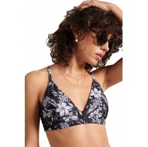 BIKINI TOP ΜΑΓΙΟ SUPERDRY BLACK BIKINI TOP ΜΑΓΙΟ SUPERDRY BLACK