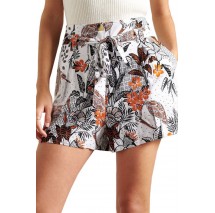 ΣΟΡΤΣ PRINTED PAPERBAG ΓΥΝΑΙΚΕΙΟ SUPERDRY FLORAL