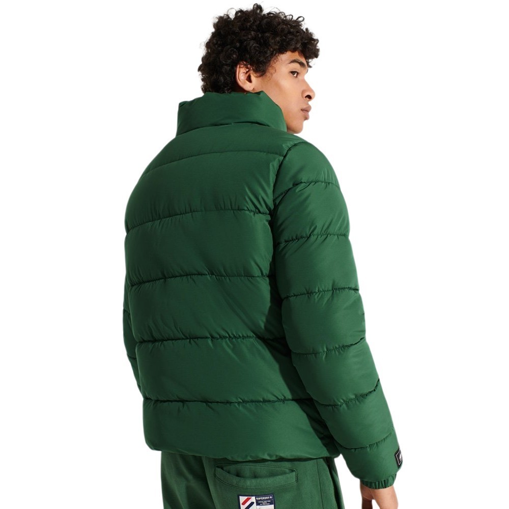 ΜΠΟΥΦΑΝ PUFFER ΑΝΔΡΙΚΟ SUPERDRY DARK GREEN ΜΠΟΥΦΑΝ PUFFER ΑΝΔΡΙΚΟ SUPERDRY DARK GREEN