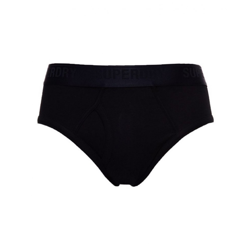 SUPERDRY BRIEF MULTI TRIPLE PACK ΕΣΩΡΟΥΧΟ ΑΝΔΡΙΚΟ BLACK SUPERDRY BRIEF MULTI TRIPLE PACK ΕΣΩΡΟΥΧΟ ΑΝΔΡΙΚΟ BLACK