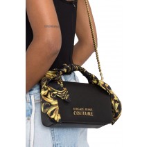 ΤΣΑΝΤΑ RANGE A ΓΥΝΑΙΚΕΙΑ VERSACE JEANS COUTURE BLACK