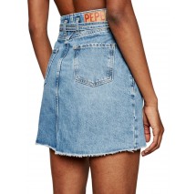 ΦΟΥΣΤΑ ΓΥΝΑΙΚΕΙΑ PEPE JEANS BLUΕ DENIM