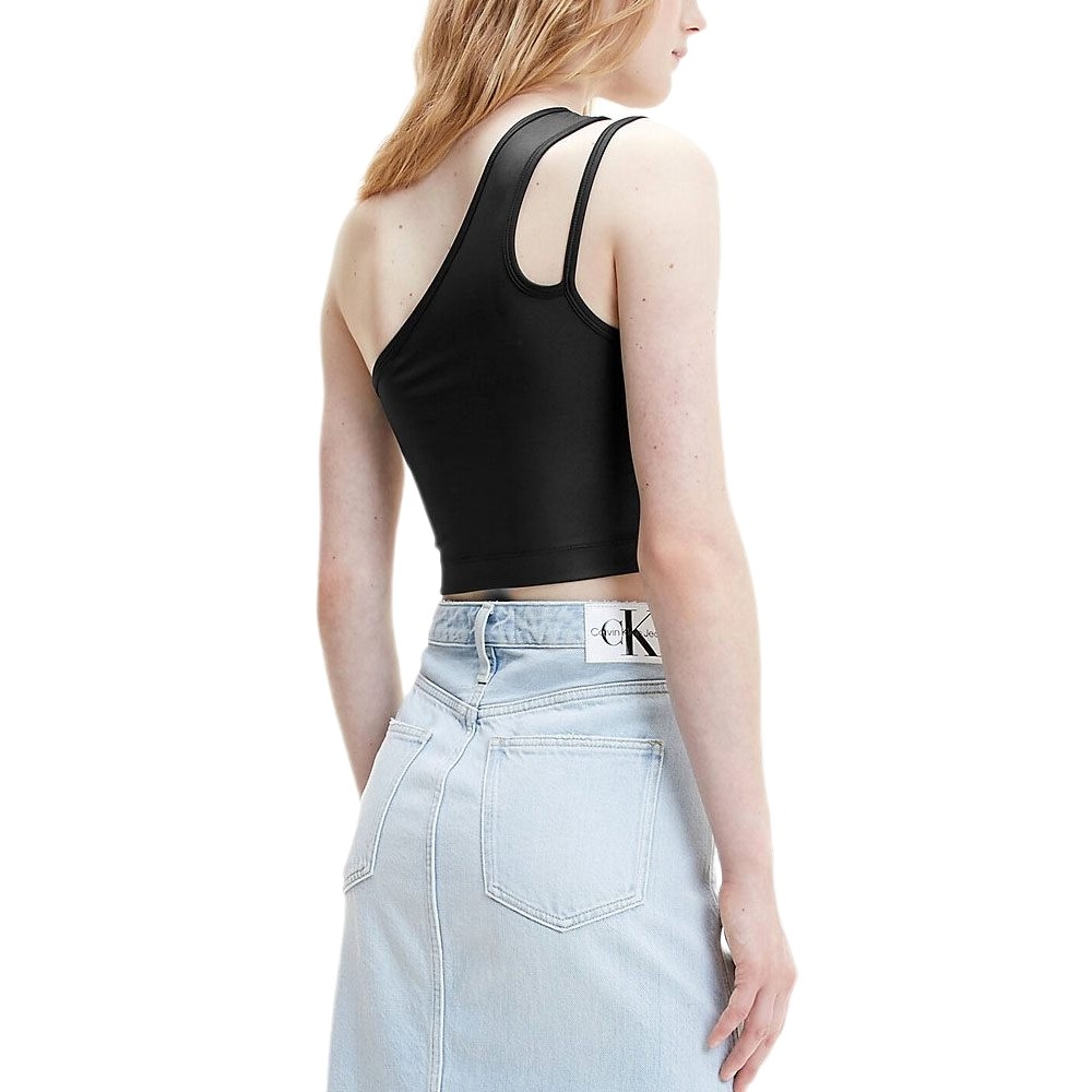 CALVIN KLEIN JEANS DOUBLE STRAPS SPANDEX TOP ΤΟΠ ΓΥΝΑΙΚΕΙΟ BLACK CALVIN KLEIN JEANS DOUBLE STRAPS SPANDEX TOP ΤΟΠ ΓΥΝΑΙΚΕΙΟ BLACK