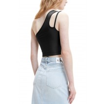 CALVIN KLEIN JEANS DOUBLE STRAPS SPANDEX TOP ΤΟΠ ΓΥΝΑΙΚΕΙΟ BLACK CALVIN KLEIN JEANS DOUBLE STRAPS SPANDEX TOP ΤΟΠ ΓΥΝΑΙΚΕΙΟ BLACK