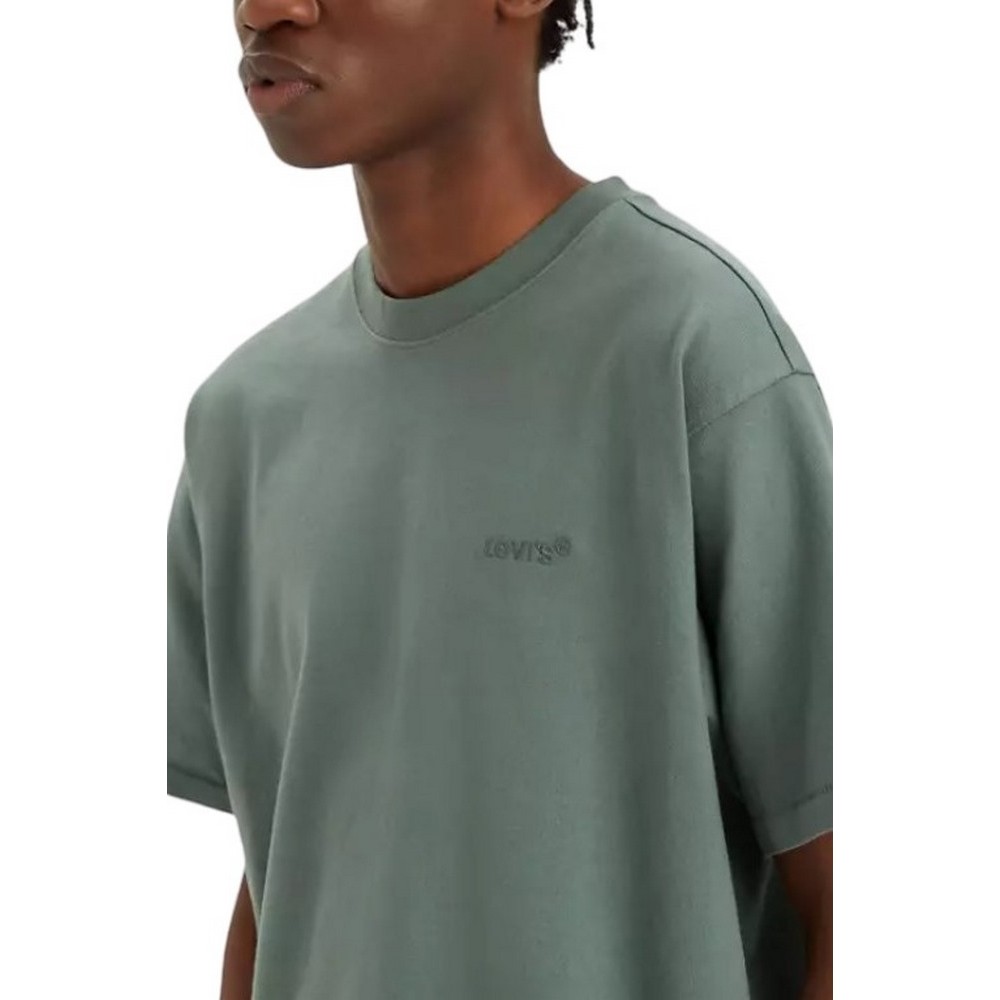 LEVIS RED TAB VINTAGE TEE A06370101 T-SHIRT ΜΠΛΟΥΖΑ ΑΝΔΡΙΚΗ GREEN