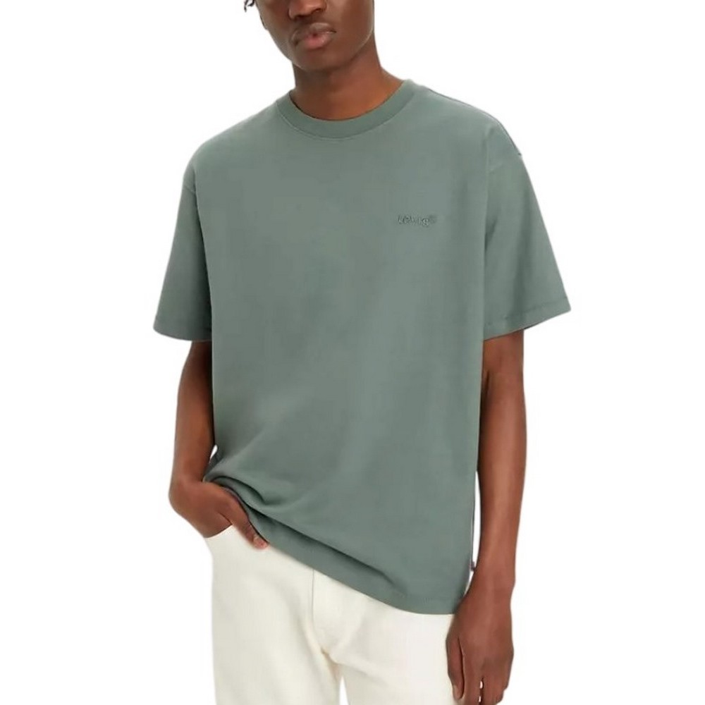 LEVIS RED TAB VINTAGE TEE A06370101 T-SHIRT ΜΠΛΟΥΖΑ ΑΝΔΡΙΚΗ GREEN