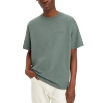 LEVIS RED TAB VINTAGE TEE A06370101 T-SHIRT ΜΠΛΟΥΖΑ ΑΝΔΡΙΚΗ GREEN