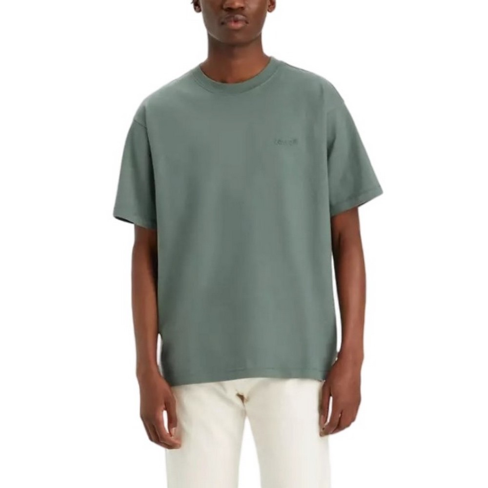 LEVIS RED TAB VINTAGE TEE A06370101 T-SHIRT ΜΠΛΟΥΖΑ ΑΝΔΡΙΚΗ GREEN