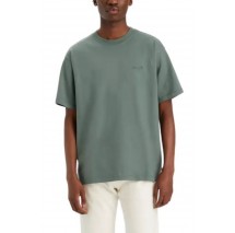 LEVIS RED TAB VINTAGE TEE A06370101 T-SHIRT ΜΠΛΟΥΖΑ ΑΝΔΡΙΚΗ GREEN