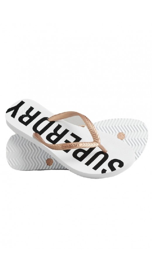 ΠΑΝΤΟΦΛΑ ΓΥΝΑΙΚΕΙΑ SUPERDRY WHITE