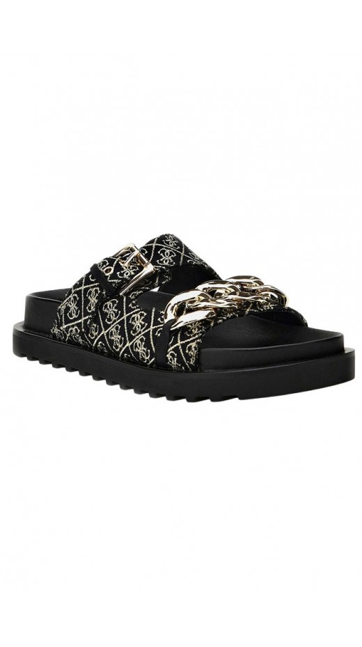 GUESS FATEMA ΠΑΝΤΟΦΛΑ ΓΥΝΑΙΚΕΙΑ BLACK