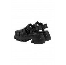TOMMY JEANS FISHERMAN SANDAL ΠΕΔΙΛΟ ΓΥΝΑΙΚΕΙΟ BLACK