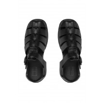 TOMMY JEANS FISHERMAN SANDAL ΠΕΔΙΛΟ ΓΥΝΑΙΚΕΙΟ BLACK