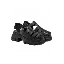 TOMMY JEANS FISHERMAN SANDAL ΠΕΔΙΛΟ ΓΥΝΑΙΚΕΙΟ BLACK