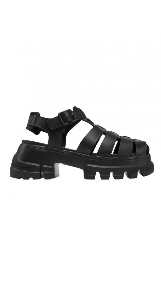 TOMMY JEANS FISHERMAN SANDAL ΠΕΔΙΛΟ ΓΥΝΑΙΚΕΙΟ BLACK