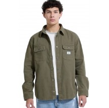 GUESS JEANS OVER LS SHACKET ΠΟΥΚΑΜΙΣΟ ΑΝΔΡΙΚΟ ΚΗΑΚΙ