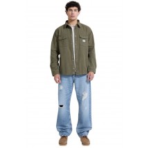 GUESS JEANS OVER LS SHACKET ΠΟΥΚΑΜΙΣΟ ΑΝΔΡΙΚΟ ΚΗΑΚΙ