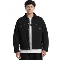 GUESS JEANS OVER LS SHACKET ΠΟΥΚΑΜΙΣΟ ΑΝΔΡΙΚΟ BLACK