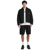 GUESS JEANS OVER LS SHACKET ΠΟΥΚΑΜΙΣΟ ΑΝΔΡΙΚΟ BLACK