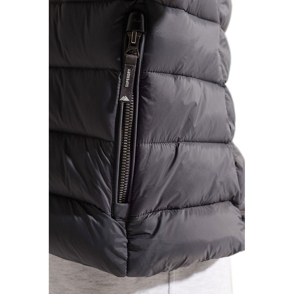 ΜΠΟΥΦΑΝ PUFFER ΓΥΝΑΙΚΕΙΟ SUPERDRY GREY