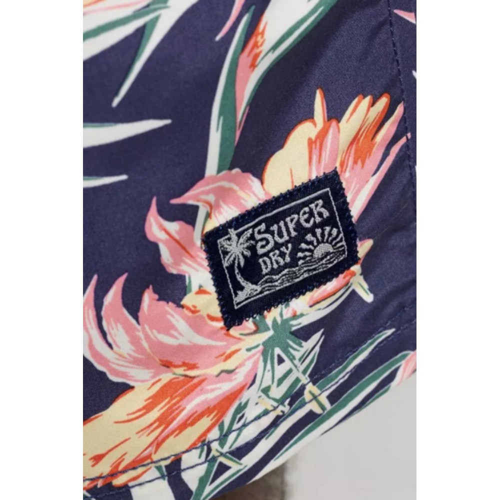 ΜΑΓΙΟ ΑΝΔΡΙΚΟ OVIN VINTAGE HAWAIIAN SUPERDRY FLORAL