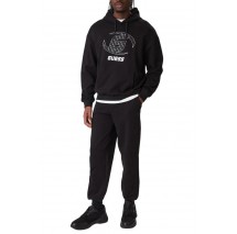 GUESS KELE HOODIE SWEATSHIRT ΦΟΥΤΕΡ ΜΠΛΟΥΖΑ ΑΝΔΡΙΚΗ BLACK