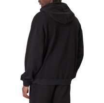 GUESS KELE HOODIE SWEATSHIRT ΦΟΥΤΕΡ ΜΠΛΟΥΖΑ ΑΝΔΡΙΚΗ BLACK