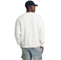 GUESS JEANS CN OS INTERNATIONAL ΦΟΥΤΕΡ ΜΠΛΟΥΖΑ ΑΝΔΡΙΚΗ OFF WHITE