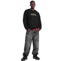 GUESS JEANS CN OS INTERNATIONAL ΦΟΥΤΕΡ ΜΠΛΟΥΖΑ ΑΝΔΡΙΚΗ BLACK