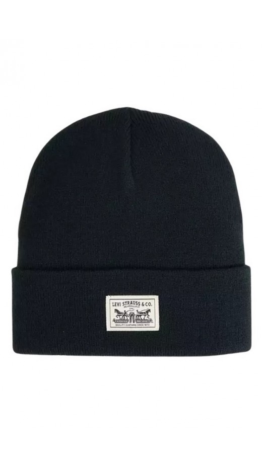 LEVIS EMBARCADERO BEANIE ΣΚΟΥΦΟΣ UNISEX BLACK