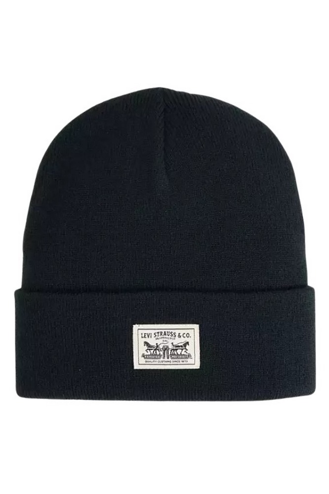 LEVIS EMBARCADERO BEANIE ΣΚΟΥΦΟΣ UNISEX BLACK