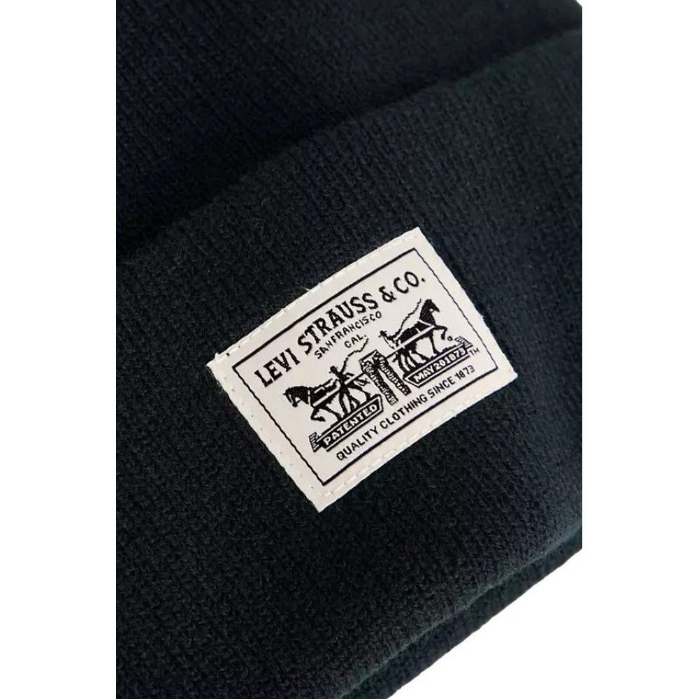 LEVIS EMBARCADERO BEANIE ΣΚΟΥΦΟΣ UNISEX BLACK