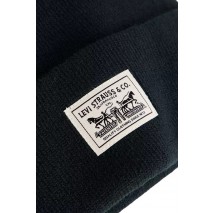 LEVIS EMBARCADERO BEANIE ΣΚΟΥΦΟΣ UNISEX BLACK