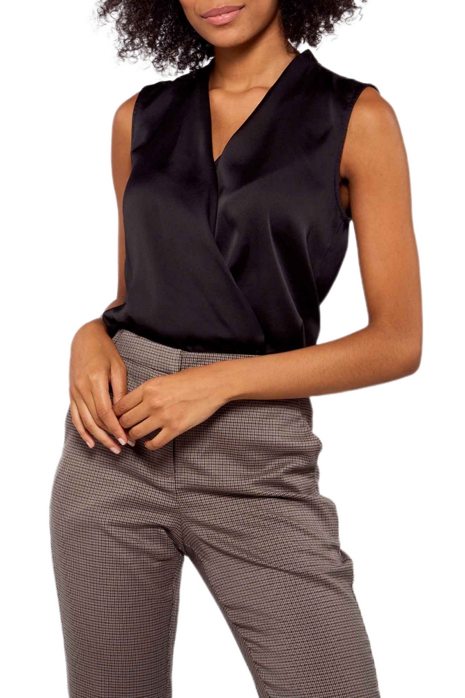 ΠΟΥΚΑΜΙΣΟ ΚΟΡΜΑΚΙ  ΓΥΝΑΙΚΕΙΟ GUESS BLACK