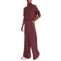 GUESS OLYMPE HIGH NECK SWEATSHIRT ΦΟΥΤΕΡ ΜΠΛΟΥΖΑ ΓΥΝΑΙΚΕΙΑ BORDEAUX