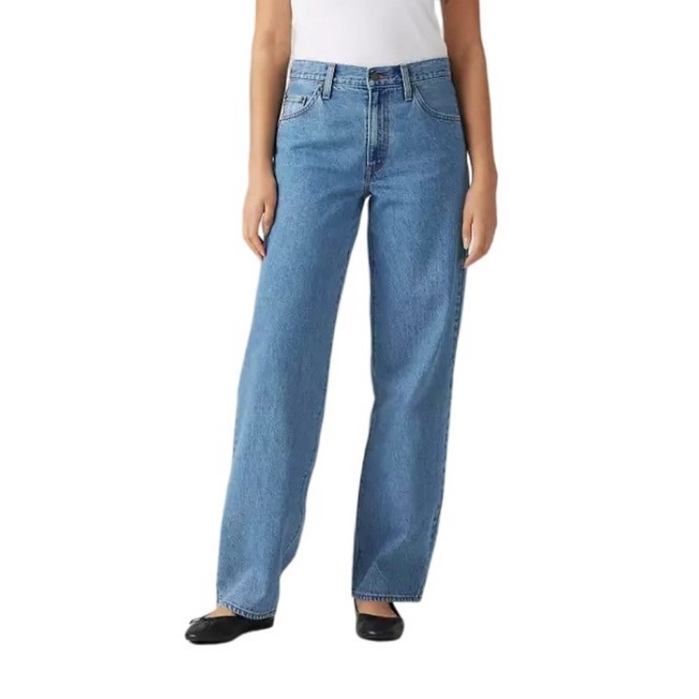 LEVIS® BAGGY DAD JEANS ΠΑΝΤΕΛΟΝΙ ΓΥΝΑΙΚΕΙΟ INDIGO
