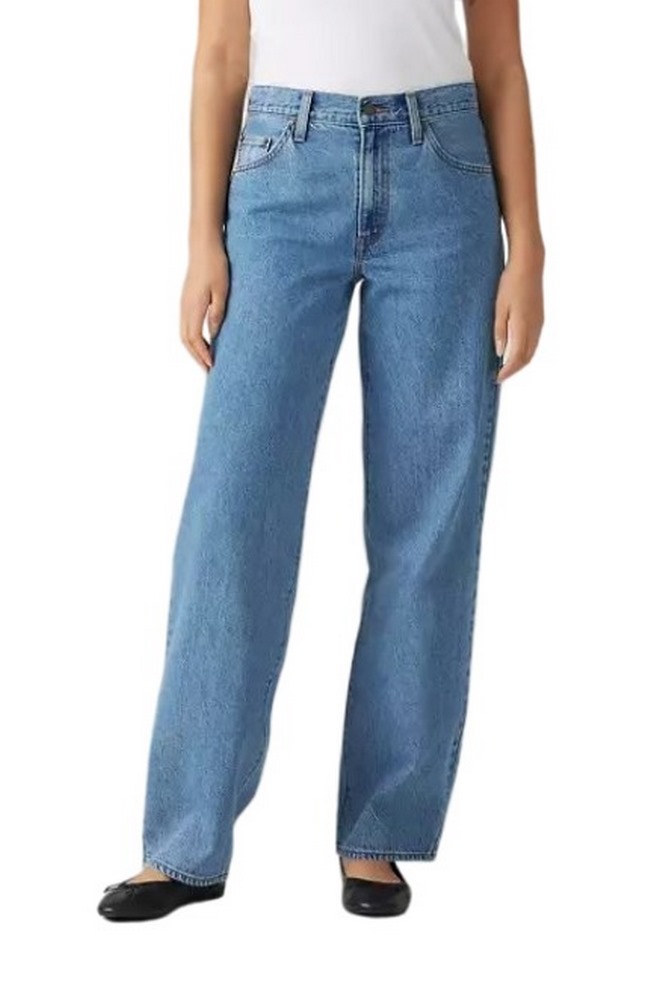 LEVIS® BAGGY DAD JEANS ΠΑΝΤΕΛΟΝΙ ΓΥΝΑΙΚΕΙΟ INDIGO