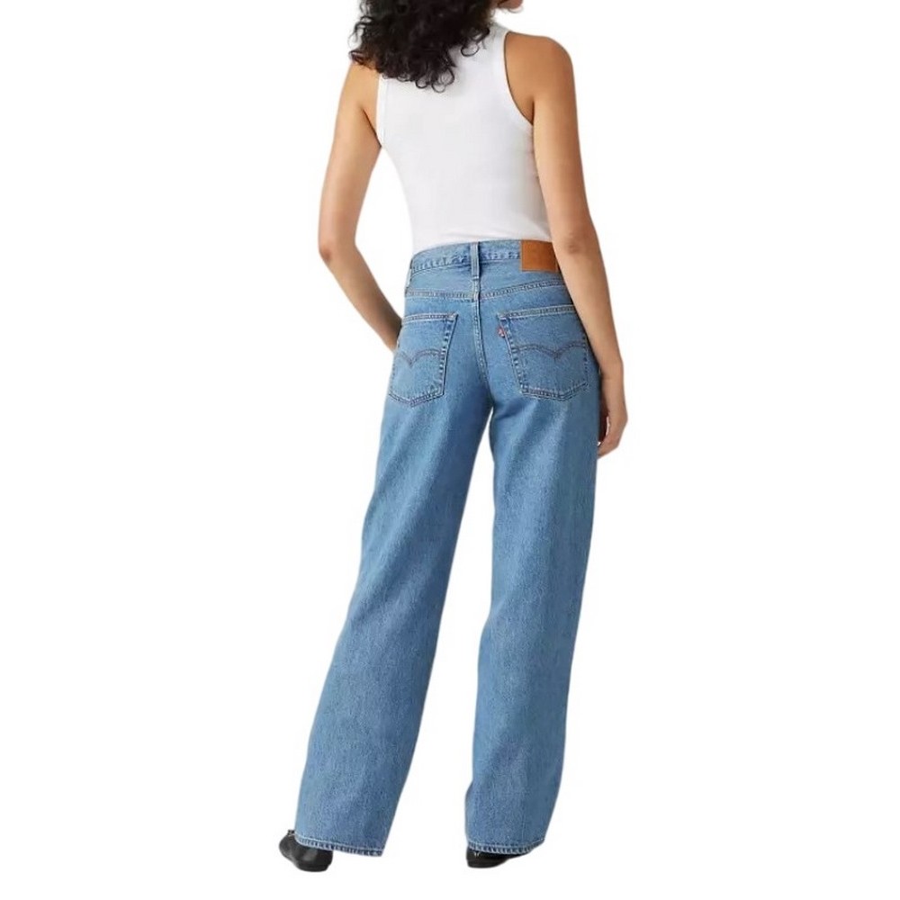 LEVIS® BAGGY DAD JEANS ΠΑΝΤΕΛΟΝΙ ΓΥΝΑΙΚΕΙΟ INDIGO