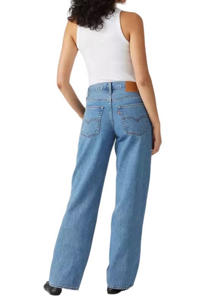 LEVIS® BAGGY DAD JEANS ΠΑΝΤΕΛΟΝΙ ΓΥΝΑΙΚΕΙΟ INDIGO