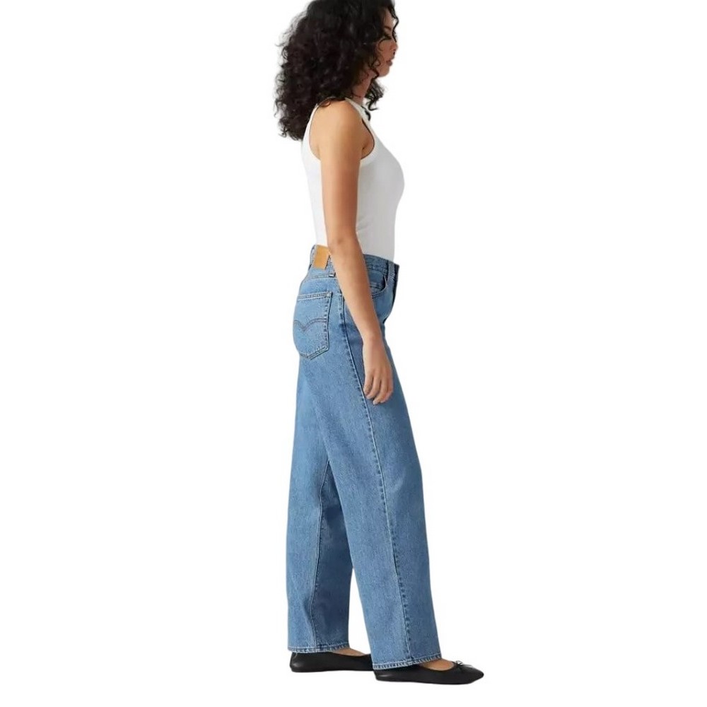 LEVIS® BAGGY DAD JEANS ΠΑΝΤΕΛΟΝΙ ΓΥΝΑΙΚΕΙΟ INDIGO