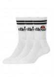 ELLESSE PULLO 3PK SOCKS ΚΑΛΤΣΕΣ ΑΝΔΡΙΚΕΣ WHITE