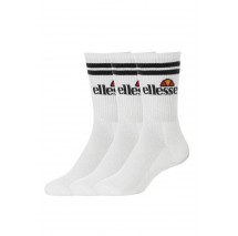 ELLESSE PULLO 3PK SOCKS ΚΑΛΤΣΕΣ ΑΝΔΡΙΚΕΣ WHITE