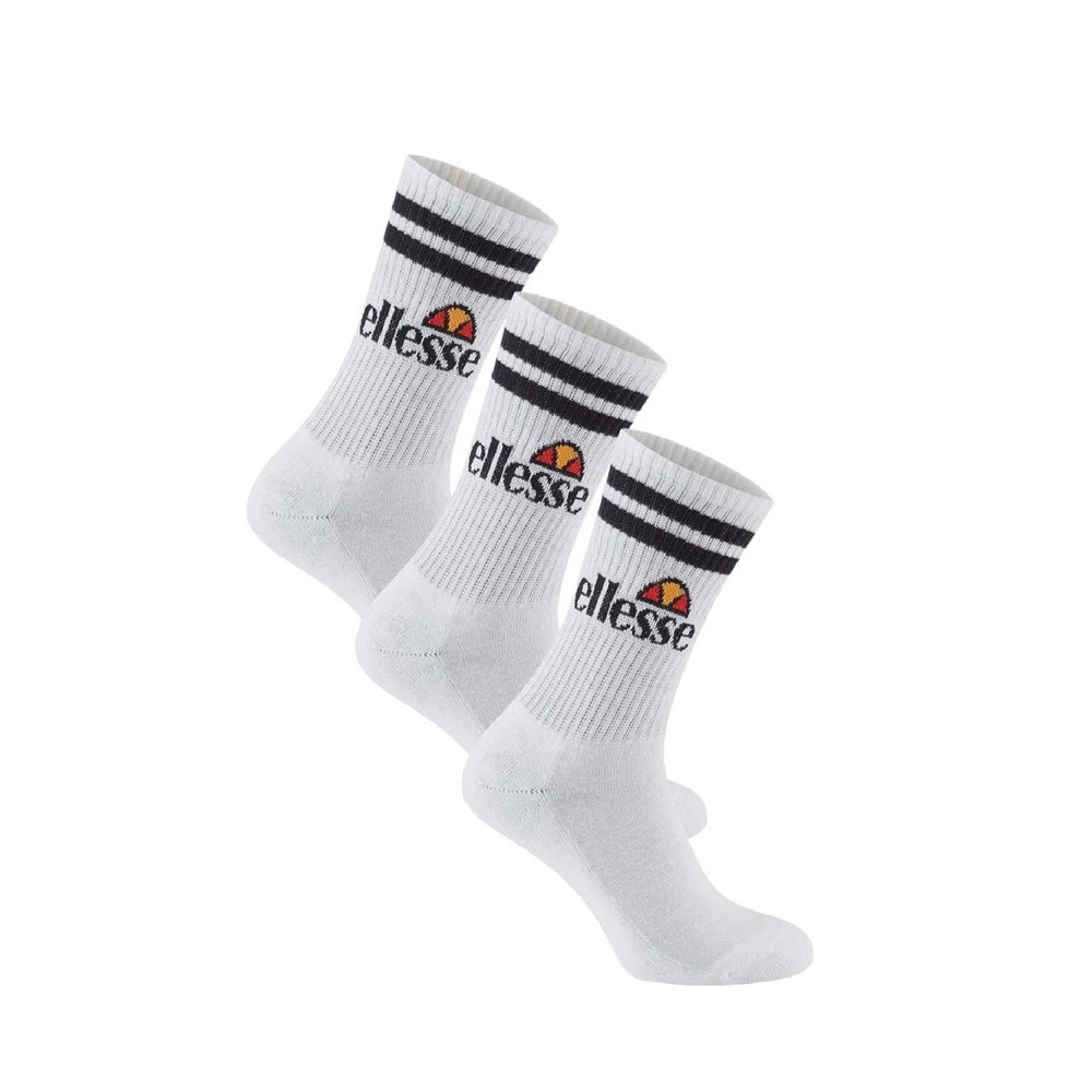 ELLESSE PULLO 3PK SOCKS ΚΑΛΤΣΕΣ ΑΝΔΡΙΚΕΣ WHITE